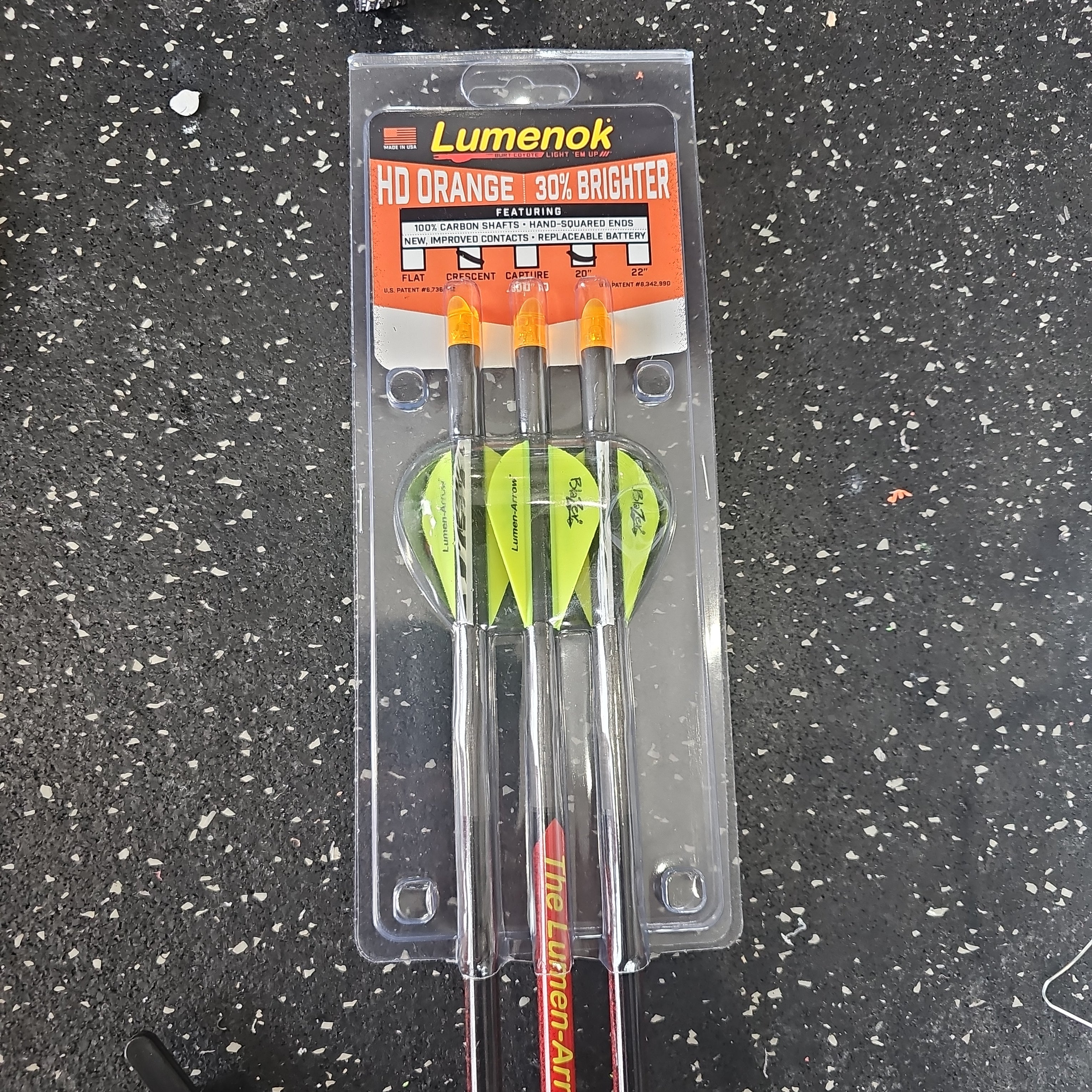 Lumenok Bolts Triggered Archery