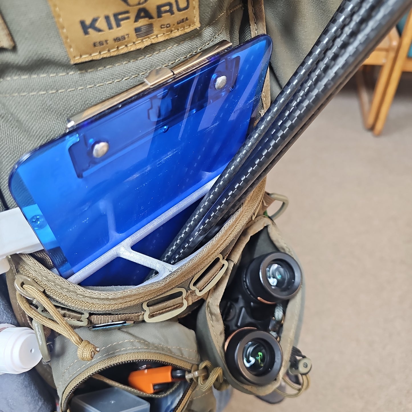 Ceros Field Quiver Divider