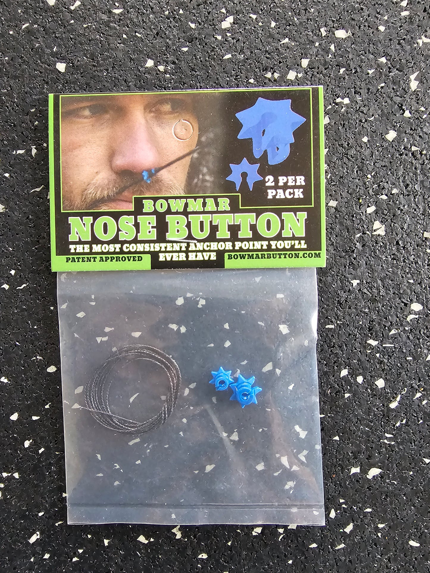 Bowman Nose Button