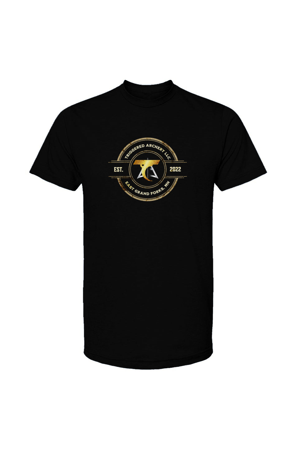 Triggered Archery Mens blend tee