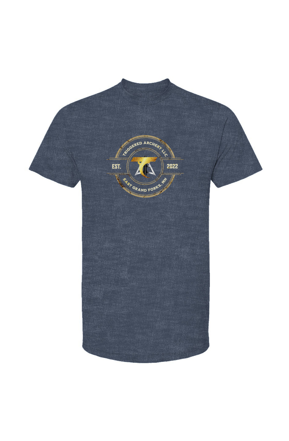 Triggered Archery Mens blend tee
