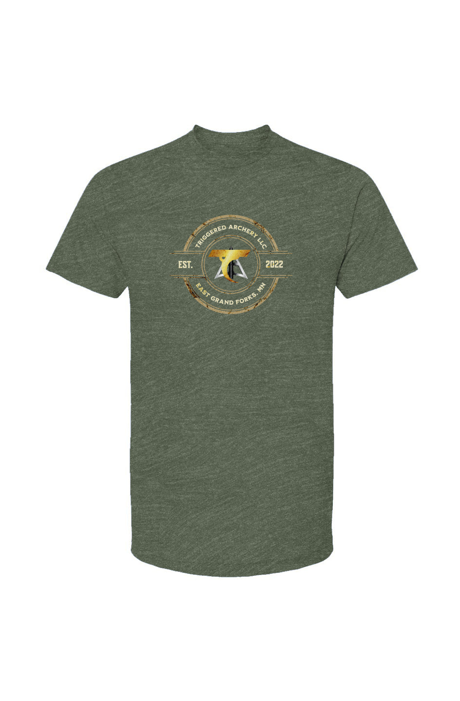 Triggered Archery Mens blend tee