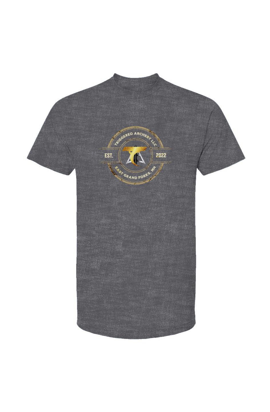 Triggered Archery Mens blend tee