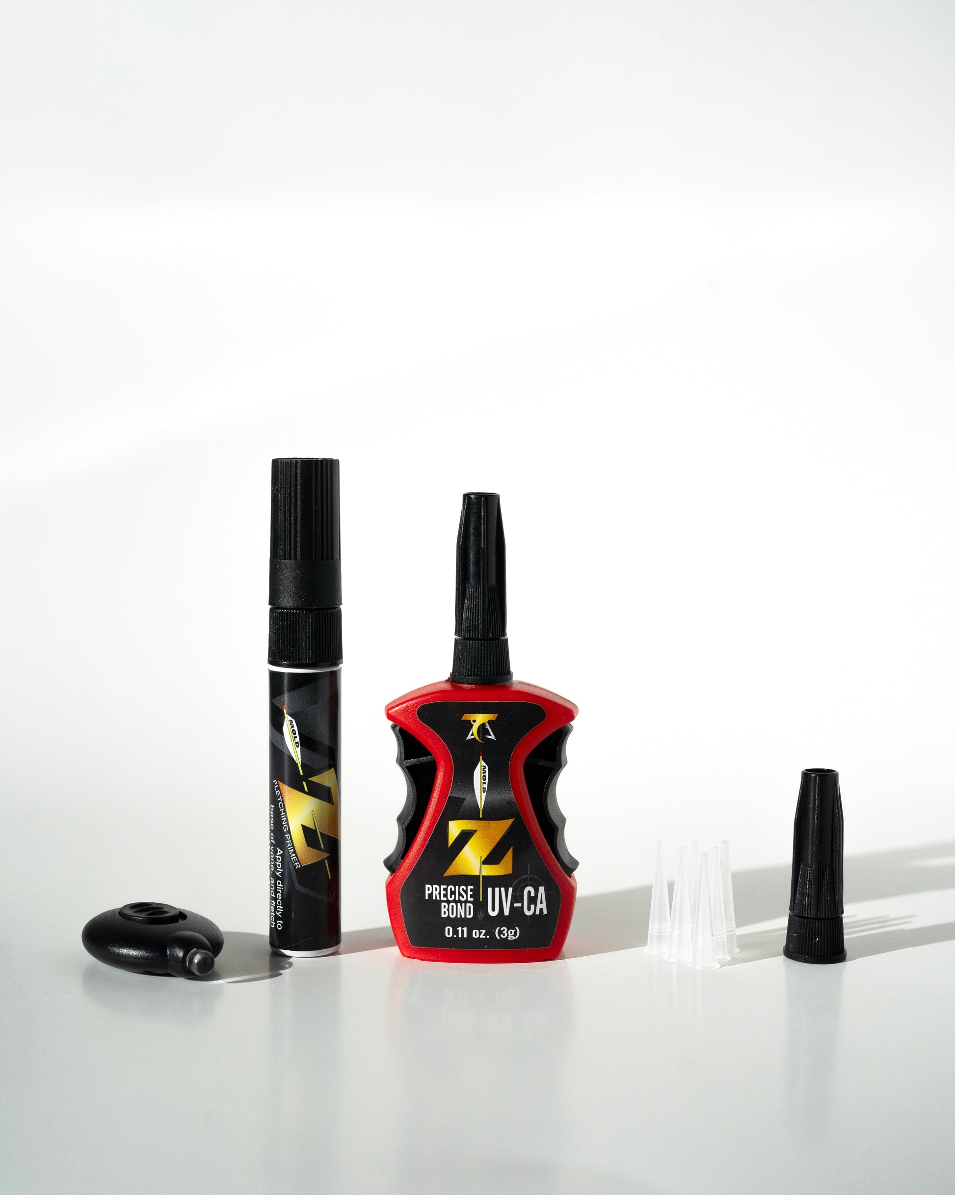 Complete Mold Z Arrow Fletching Glue