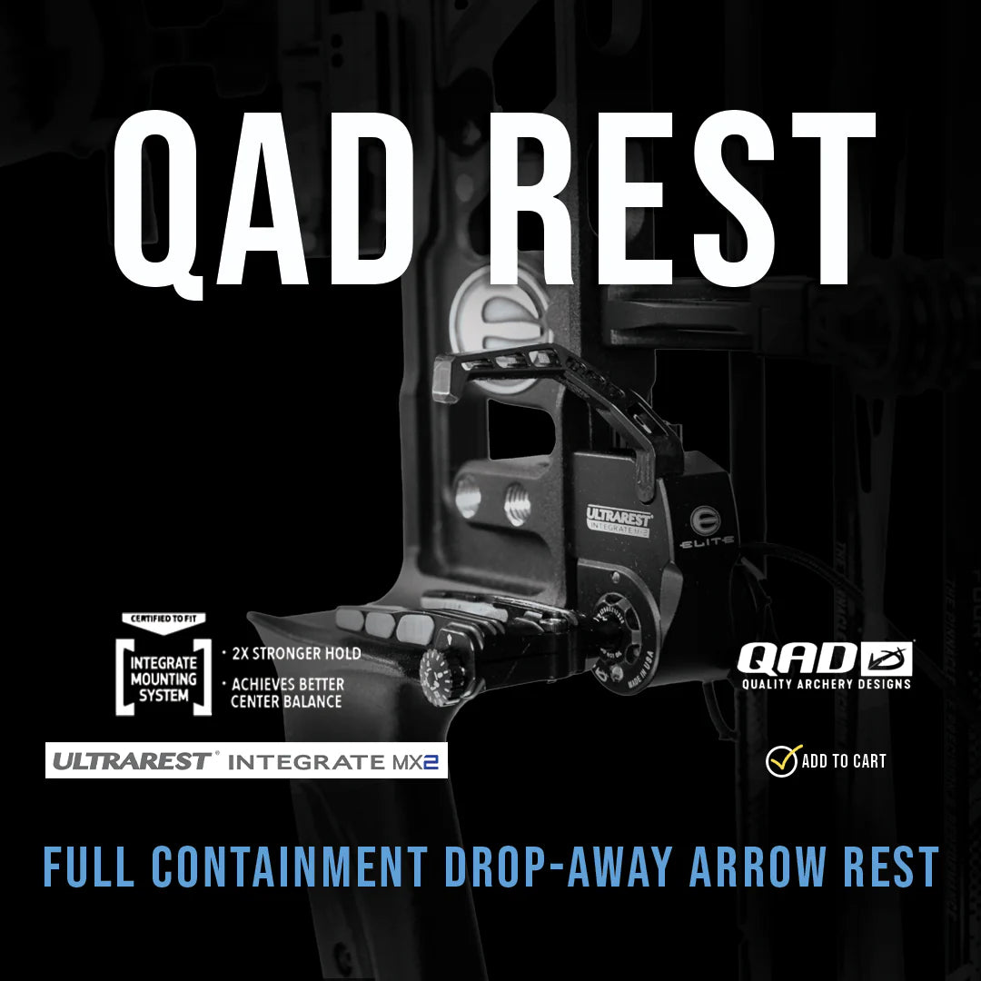 Elite MX2 Integrate Arrow Rest QAD