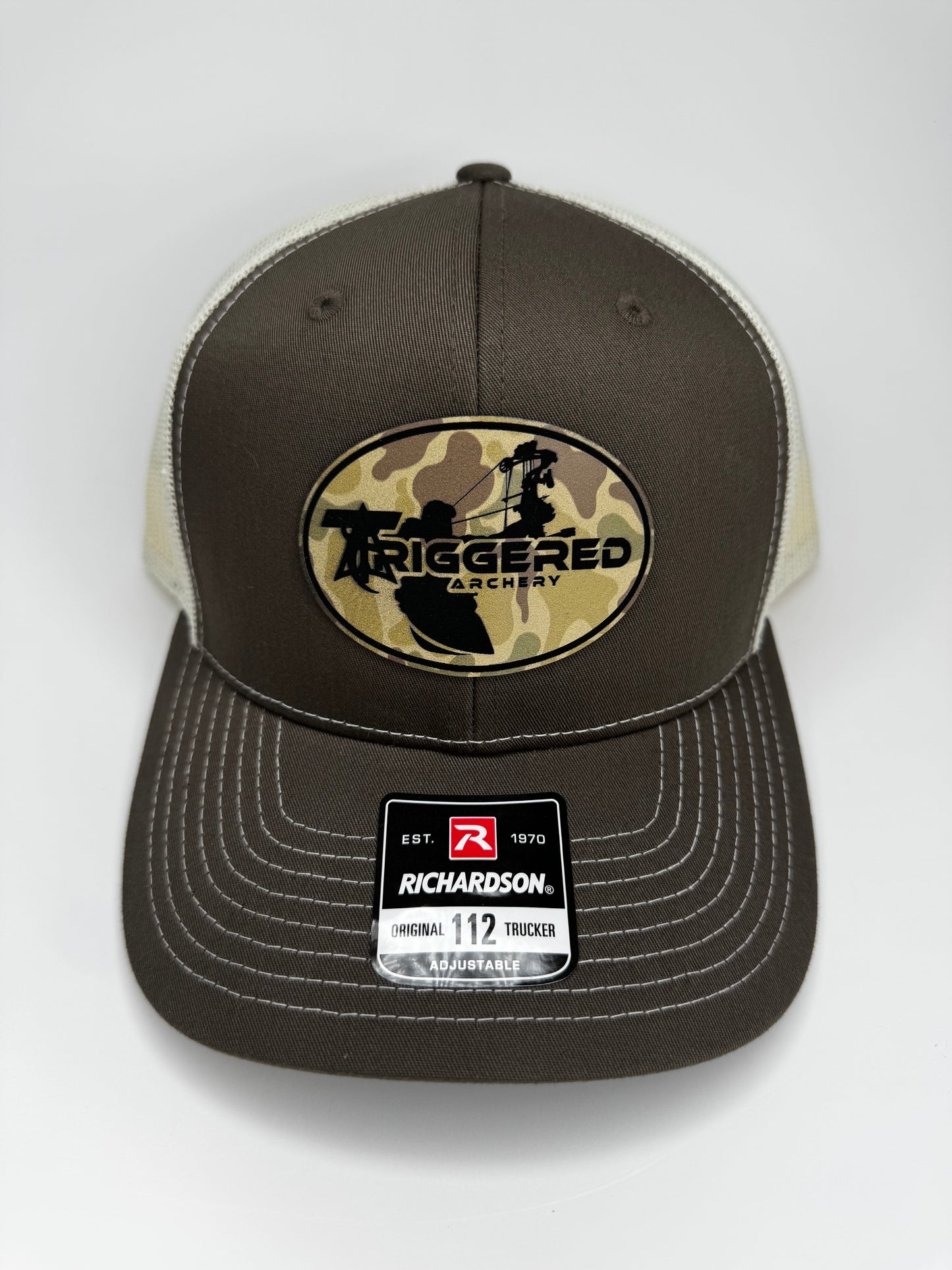 Triggered Archery Duck Down Cap