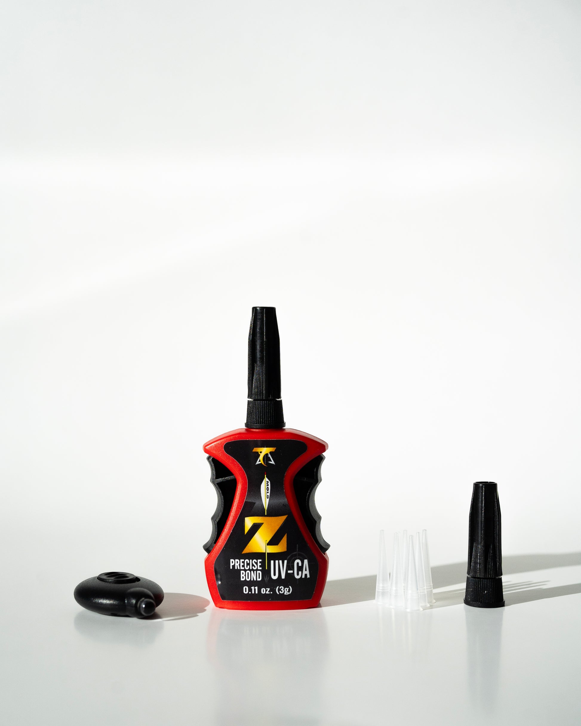 Mold Z Arrow Fletching Glue
