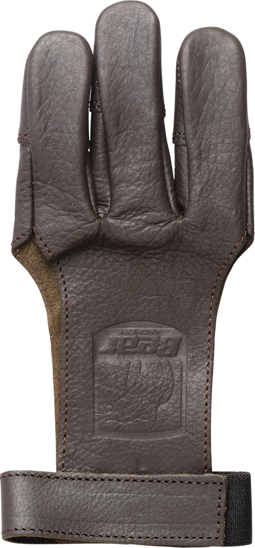 Bear Recreational Leather Shooting Glove