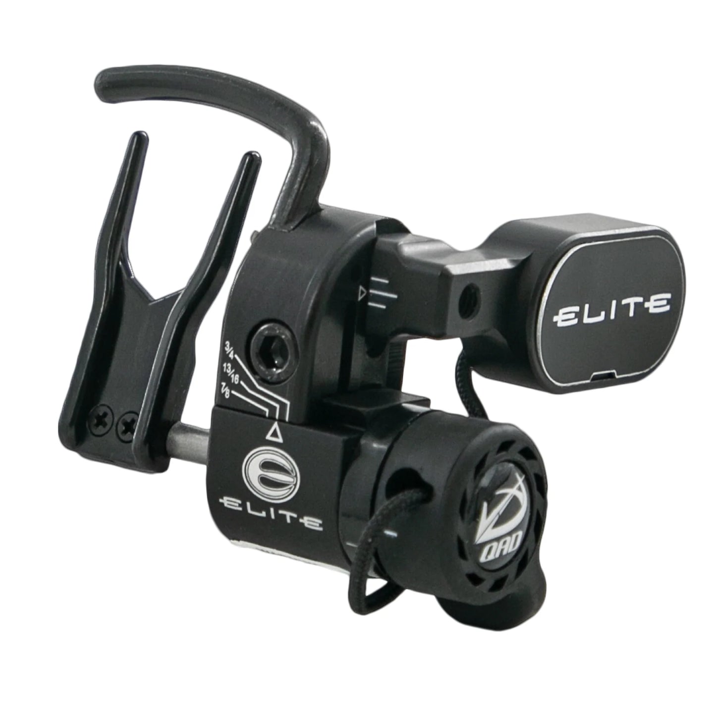 ELITE QAD HDX REST - SNIPER BLACK