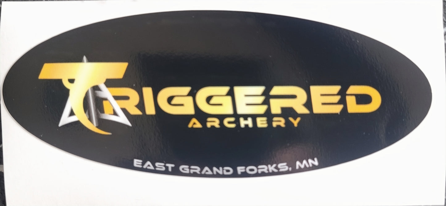 Triggered Archery Decal