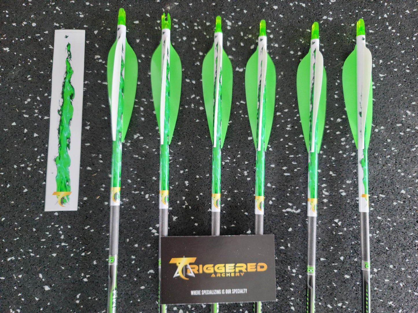 CUSTOM ARROW WRAPS