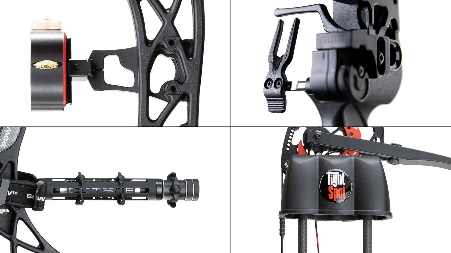 Bowtech Carbon Zion DLX Package