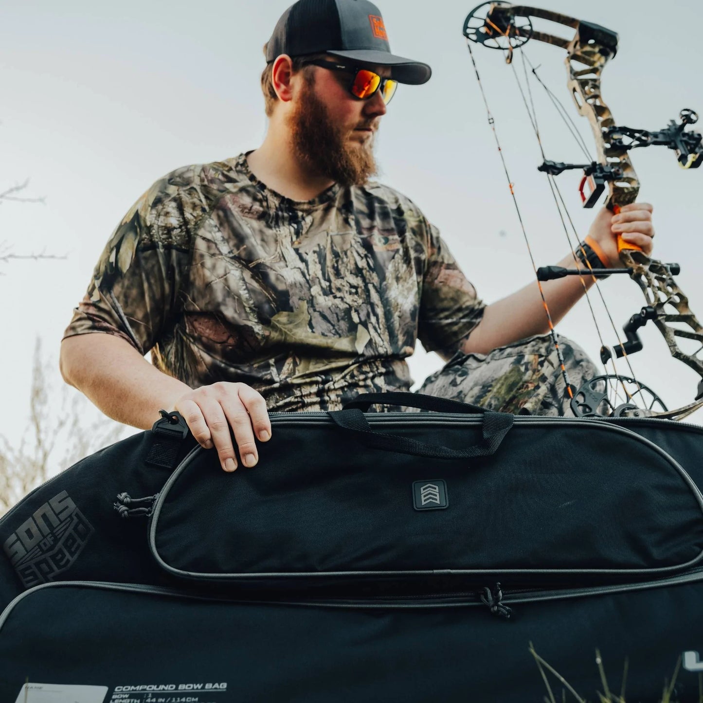 LEGEND BOWARMOR BOWCASE