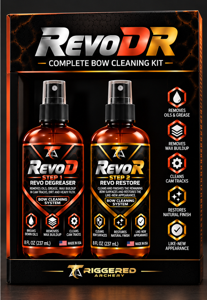 RevoD and RevoR Bow Cleaners