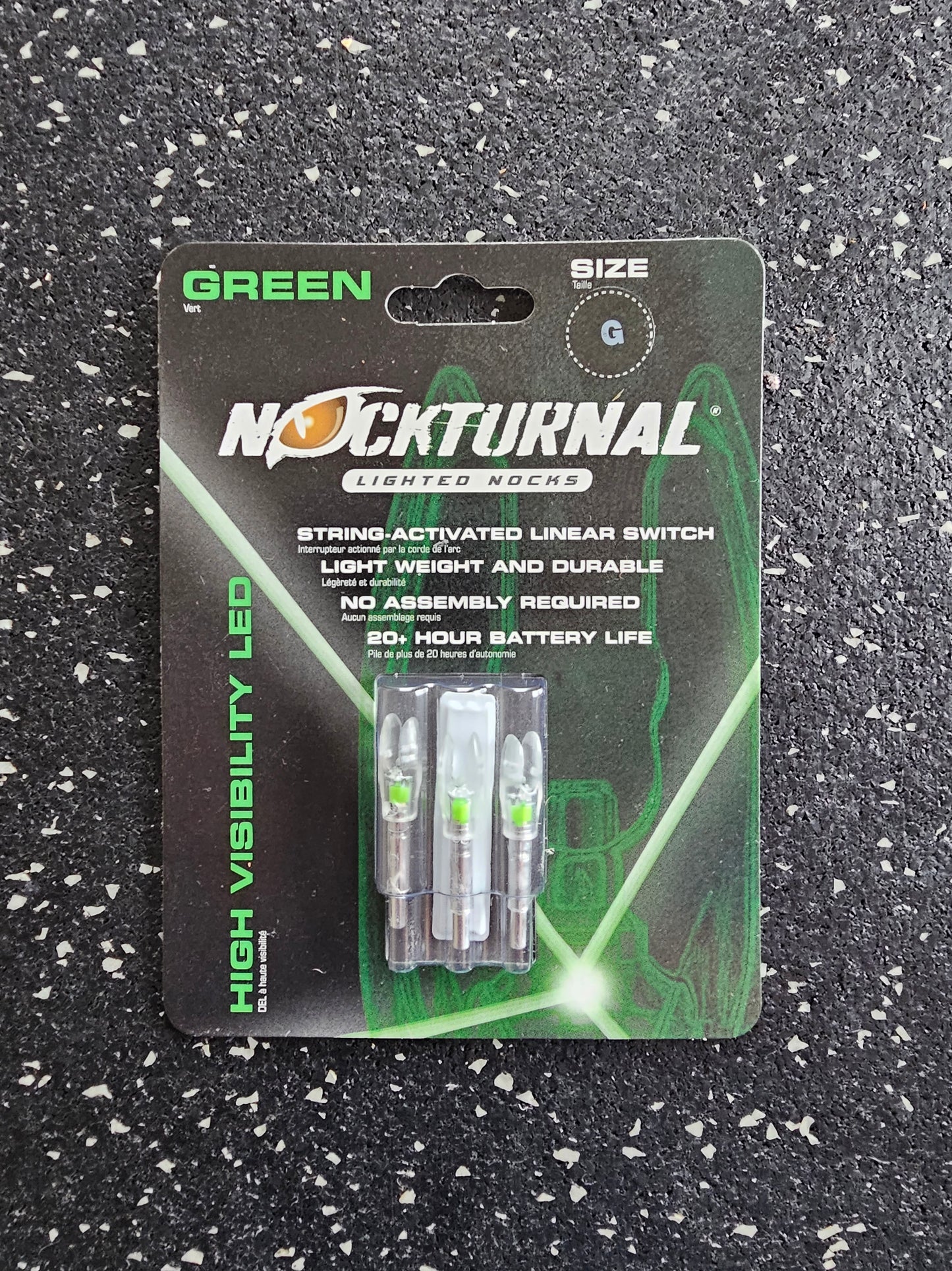 Nockturnal Lighted Nocks