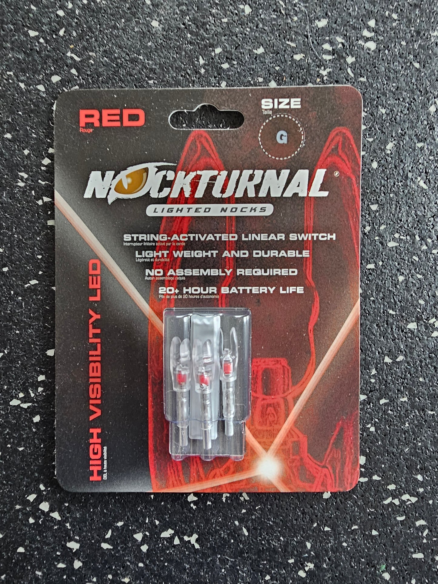 Nockturnal Lighted Nocks