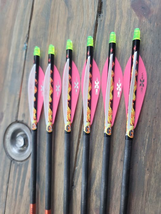 Custom Fletching (Per 6 Arrows)