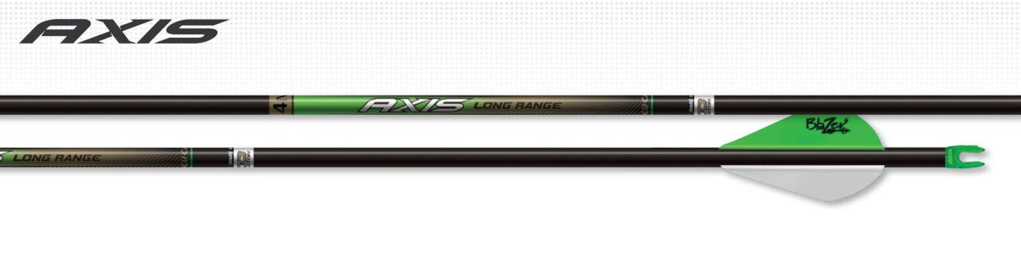 Easton Axis 4MM Long Range (Bareshafts)