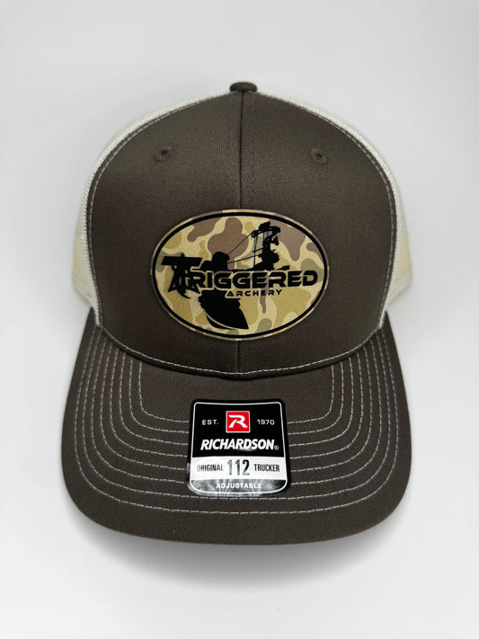 Triggered Archery Duck Down Cap