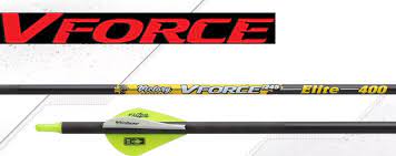 Victory V-Force Arrows Fletched (Each)