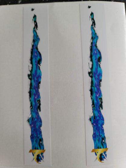 CUSTOM ARROW WRAPS