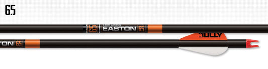 EASTON 6.5MM™ BOWHUNTER BARESHAFTS (6PK)