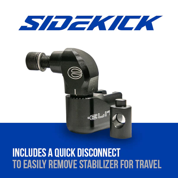 SIDEKICK STABILIZER MOUNT – Triggered Archery