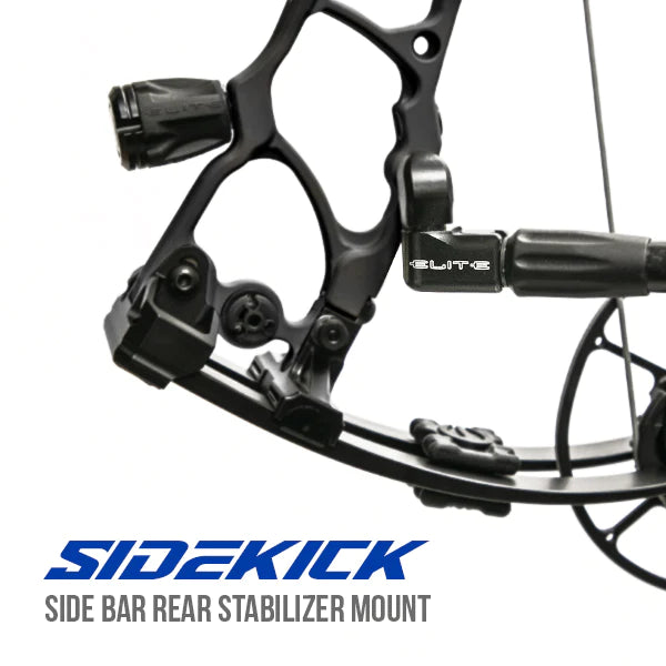 SIDEKICK STABILIZER MOUNT – Triggered Archery